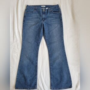 Levi's 525 Women's Bootcut Jeans in Classic Blue Size 14